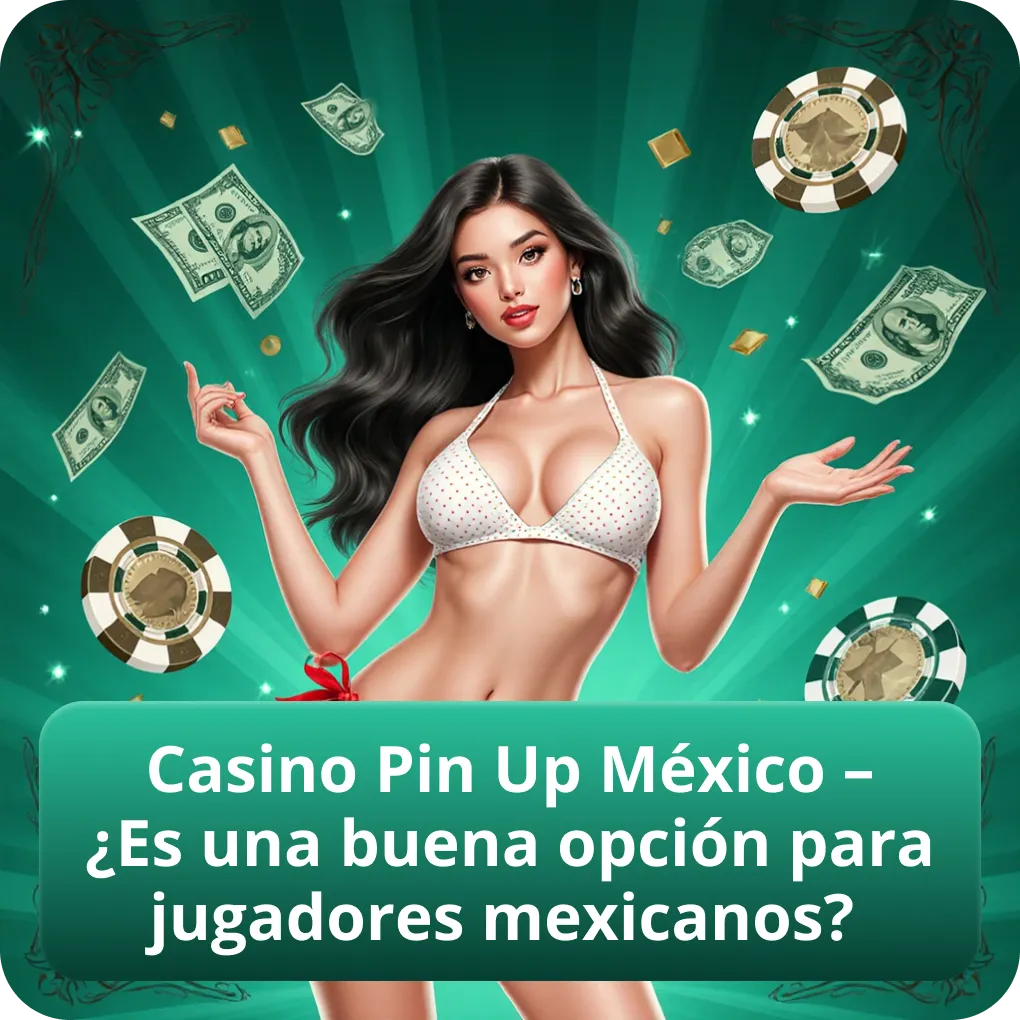Casino Pin Up México – ¿Es una buena opción para jugadores mexicanos?